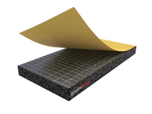 Tlumicí terasové podložky 80x40 mm – samolepicí
